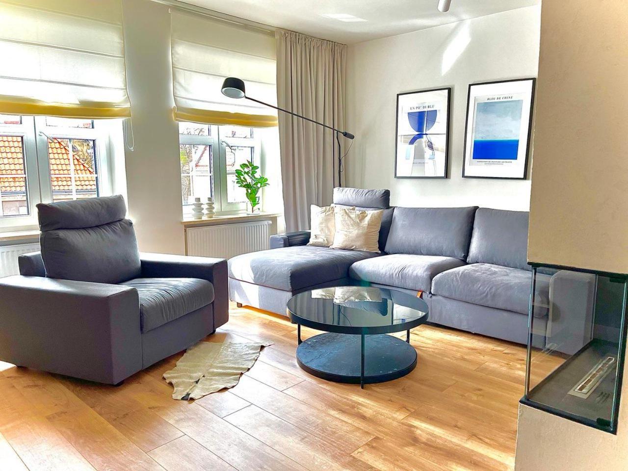 Grand Apartment - Old Town & City Center 그단스크 외부 사진